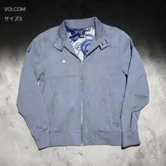 【VOLCOM】裏地総柄 スウィングトップ HOXTON JACKET Sのサムネイル