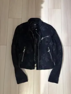 GAP 花柄 ブルゾン ジャケット ネイビーのサムネイル