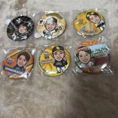 ホークス 缶バッジ まとめ売り ホークス 缶バッジ まとめ売り・バラ売りの通販 by フジモン's shop