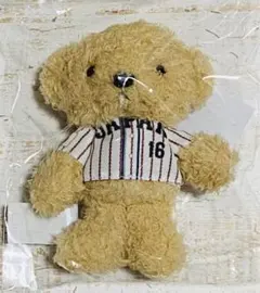 【匿名配送】侍ジャパンWBC 選手ユニフォームベアキーチェーン 16 大谷翔平