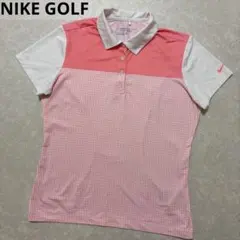 ナイキゴルフ★DRI-FIT★薄手ストレッチ★シャツ【レディース サイズL】