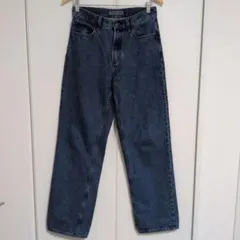 UNIQLO JW ANDERSON ストレートデニムパンツ　28インチ　送込