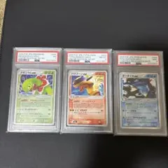 ポケモンカード　メガニウム　バクフーンex スターターデッキ　PSA ポケモンカード メガニウムex バクフーンex オーダイルex まとめ