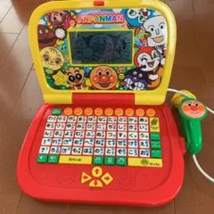 バンダイアンパンマン マイクでうたえる♪はじめてのパソコンだいすき