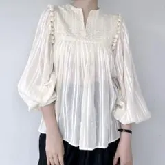 2025年最新】sara mallika レディース 長袖 シャツ・ブラウスの人気