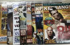 1994年前後の発行のＫＥＲＲＡＮＧ!誌。 8冊新品