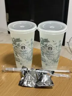 スターバックス2026ミステリーカラーチェンジングリユーザブルカップ710ml