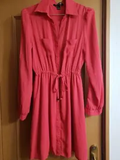 【FOREVER21】シャツ　チュニックのサムネイル