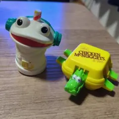 マクドナルド チェンジャブル マックロボ 6体 ミールトイ - メルカリ