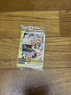 ワンピース データカードダス ストロングワールド ルフィ 2009年