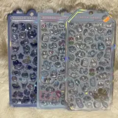 ボンボンドロップシール オリジナル 3種類セット