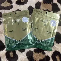 Lululun フェイスマスク 2パック