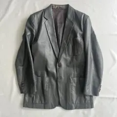 リ*ゴ様 PRADA 子羊レザージャケット ブラック - メルカリ