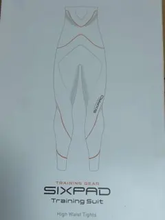 シックスパッド トレーニングスーツ ハイウエストタイツ　LLのサムネイル