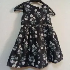 petit main 花柄ノースリーブワンピース 06