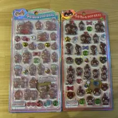 モンチッチ うるちゅるポップシール2枚セット