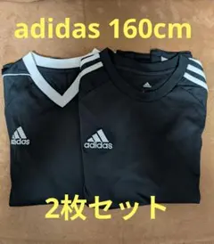 美品 adidas climacool ブラック Tシャツ 2枚セット