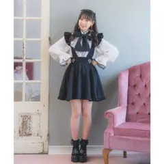 ROJITA ハートビジュバックフレアスカートのサムネイル