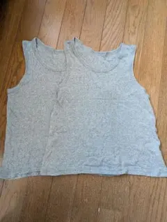 ベルメゾンGITA★フライスタンクトップ