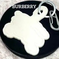 BURBERRY バーバリー ホースロゴ ラバーキーホルダー キーリング 美品のサムネイル