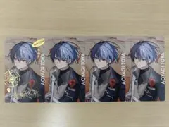 プロセカ　セカライ5th　エピカ箔押し 青柳冬弥