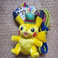 USJ ユニバ ポケモン ピカチュウ ショルダーストラップ付きマスコットのサムネイル