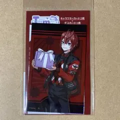 ツイステ リドル タイニーマイド デコカード