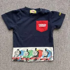 きかんしゃトーマス 半袖Tシャツ 80