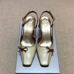 DIANA  バックベルトパンプス、サンダル