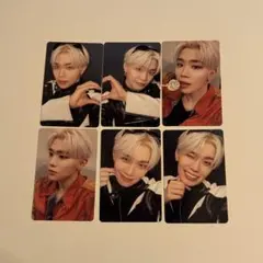 ZEROBASEONE ゼベワン ZB1 トレカ ICONIK テレ 6枚