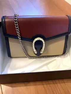 GUCCI Garden グッチガーデン限定 ディオニュソス チェーンウォレット 