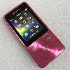 値下げ　SONY ウォークマン　NW-S13K ピンク4GB 値下げ SONY ウォークマン NW-S13K ピンク4GB SONY NW-S13K [4GB