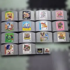 N64 ソフトセットおまとめ売り