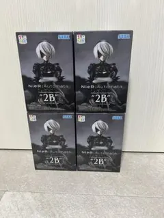 2Bちょこのせプレミアムフィギュア 4個セット