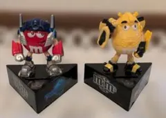 エムアンドエムズ　トランスフォーマー　フィギュア　トイ　人形　2個