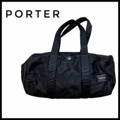 PORTER ポーター タンカー ミニボストンバッグ ドラム型 TANKER