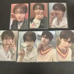 ENHYPENジョンウォントレカ7枚セット