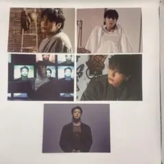 ジョングク GOLDEN ポストカードセット