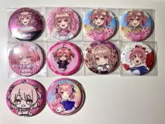 カラフルピーチ のあ 缶バッジ まとめ売り 22点セット - メルカリ