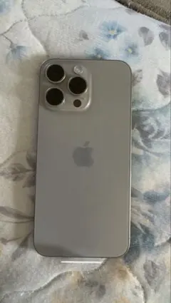 Apple iPhone 15 PRO MAX 512GB 本体