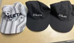 ATHLETA キャップ 3点セットのサムネイル