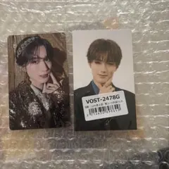 山中柔太朗　トレカ　m!lk