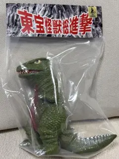 サンガッツ本舗 スズキンゴジ 東宝怪獣総進撃 ゴジラ ソフビ 緑色