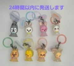 Straykids skzooめじるしアクセサリー スキズ コンプ ガチャガチャ