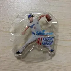 中日ドラゴンズ 41 勝野 昌慶 アクリルバッジ