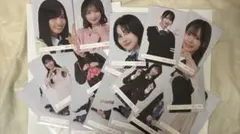 櫻坂46 生写真 まとめ売り 17枚 森田ひかる 的野美青のサムネイル