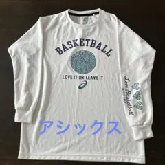 ASICS バスケットボール Tシャツ Sサイズ