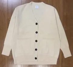 Spick&Span ダブルジャガードビッグカーディガン フリーサイズ