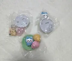 ちいかわ チョコサプ 3点セット パジャマ　ハチワレ　うさぎのサムネイル