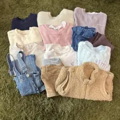 女の子まとめ売り 100〜110㌢